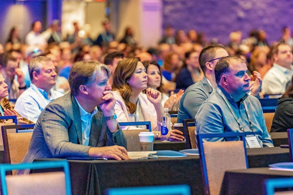 conference audience during a session in Washington DC