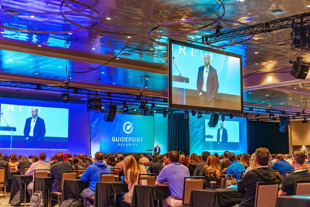 conference general session on the main stage in Washington DC