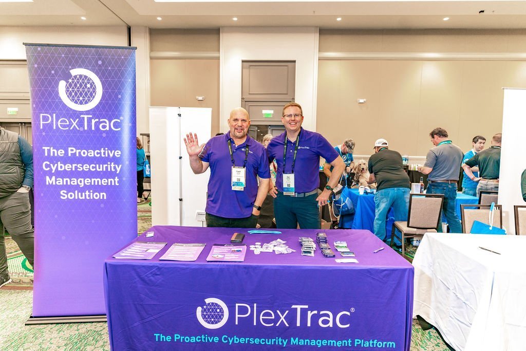 exhibitor stand at a Washington DC corporate event