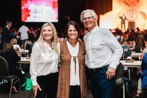 guests at a Washington DC gala, event video production