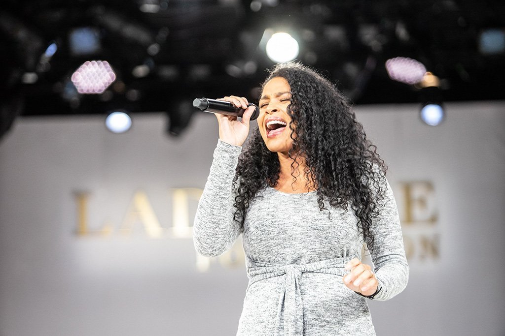 live performance filmed at a Washington DC gala